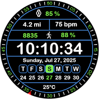 Iris548 Multi-Function Watch