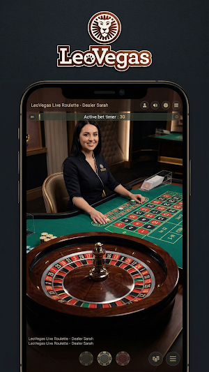 LeoVegas App Screenshot 3