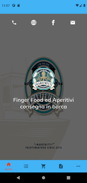 iMarefritti Yachting & Food Screenshot 0