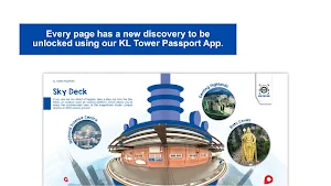 KL Tower Passport: Virtual Aud Screenshot 1