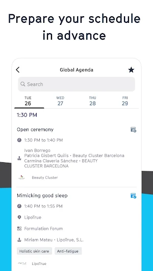 6th Beauty Innovation Days Screenshot 2