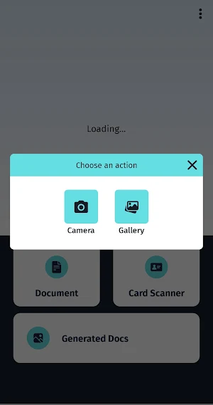 Camera Scanner Screenshot 1
