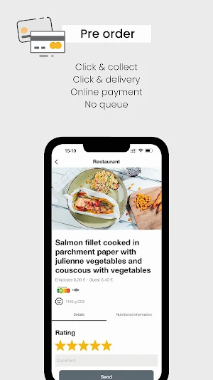 Everyday by Sodexo LU Screenshot 2