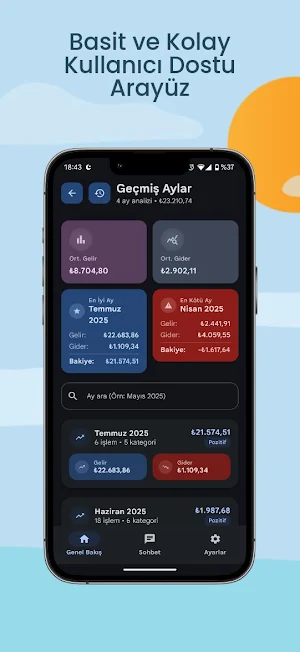 Parapin | Bütçe Yönetim Screenshot 3