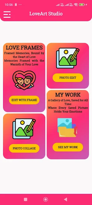 LoveArt Studio Screenshot 1