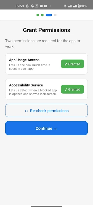 Kids Screen Limit – Parental Screenshot 3