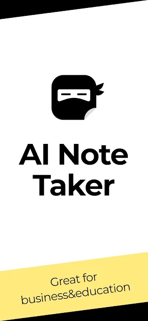 NoteNinja - AI Note Taker Screenshot 0