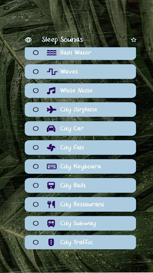 Rain Sounds For Sleep Screenshot 1