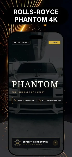 Rolls Royce Phantom Wallpapers Screenshot 0