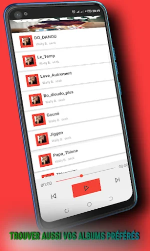 Wally seck pro Sans connexion Screenshot 3