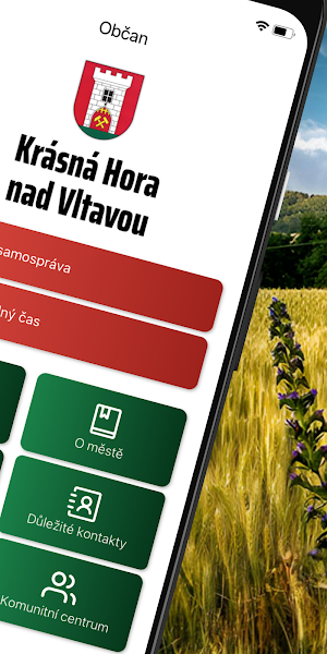 Krásná Hora nad Vltavou Screenshot 1