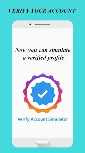 Verify Account Simulator Screenshot 0