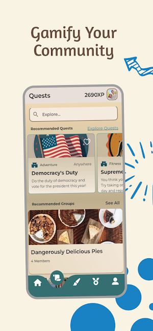 Props - Gamify Community Screenshot 1