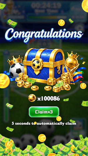 Football Strike:Win Real Money Screenshot 3