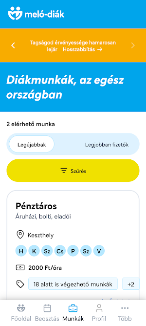 Meló-Diák GO Screenshot 3