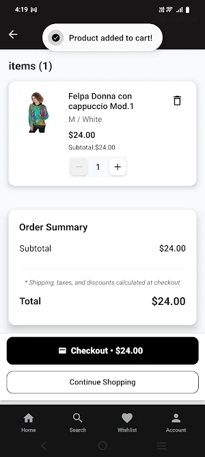 SamyeLuna Store Screenshot 2