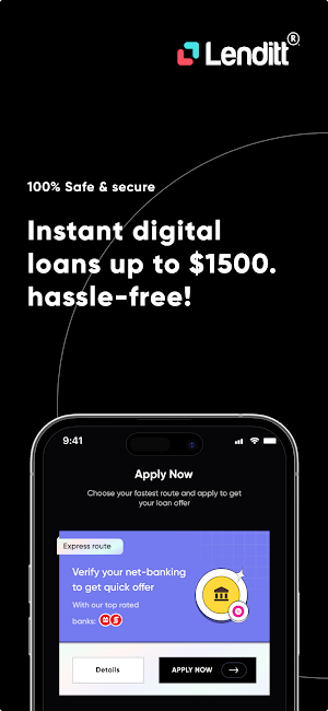 Lenditt: Instant Personal Loan Screenshot 1