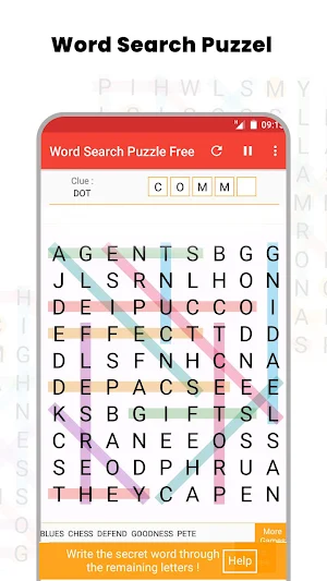 Word Search Game Screenshot 3