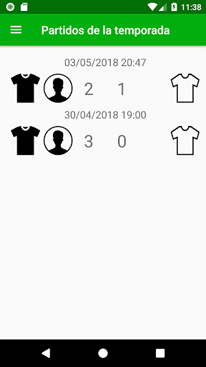 PachangasApp Screenshot 3