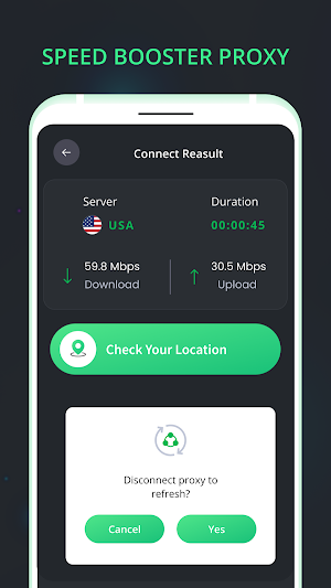 Speed Booster Proxy Screenshot 1