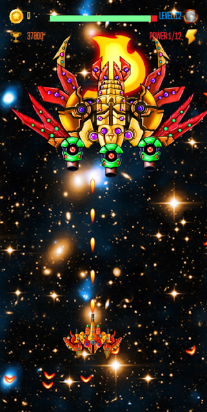 Chicken Attack Galaxy Screenshot 3