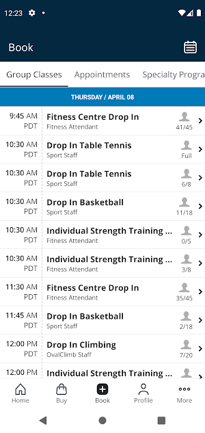 Richmond Olympic Oval Screenshot 1