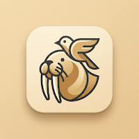 Walrus Fan Finch Wheat