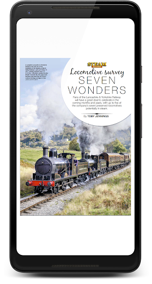 Steam Railway Magazine Screenshot 2