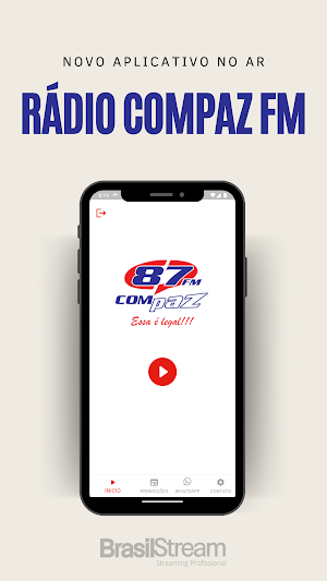 Rádio Compaz FM Screenshot 0