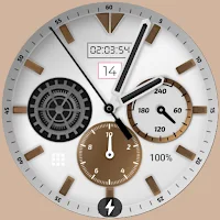 U004 Open Heart Watch Face