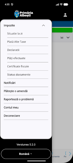 Albești App Screenshot 1