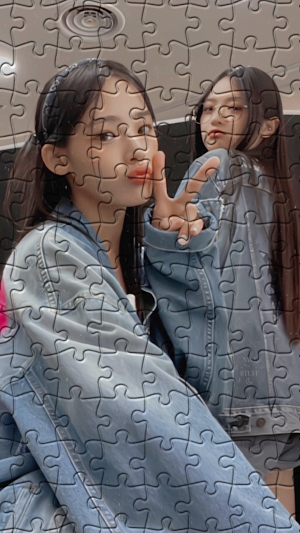 Puzzles New Jeans Kpop Screenshot 2