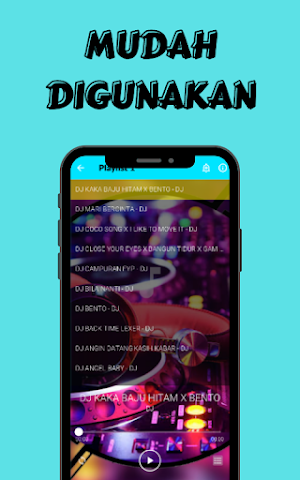 Dj Kaka Baju Hitam x Bento Screenshot 2