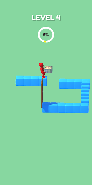 Delivery Puzzle Screenshot 2