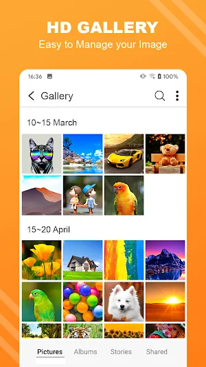 Gallery :Photo & Video Manager Screenshot 0