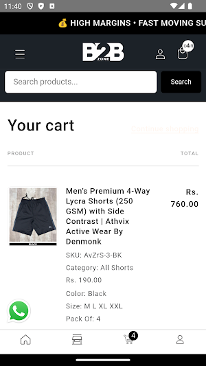 B2BZONE Screenshot 3