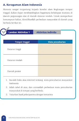Buku IPS SMP Kelas 8 Merdeka Screenshot 3