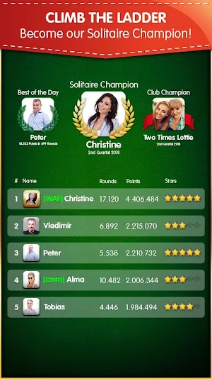 Solitaire (Free, no Ads) Screenshot 1