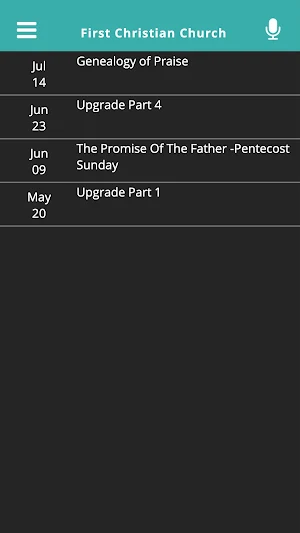 First Christian Church Screenshot 3