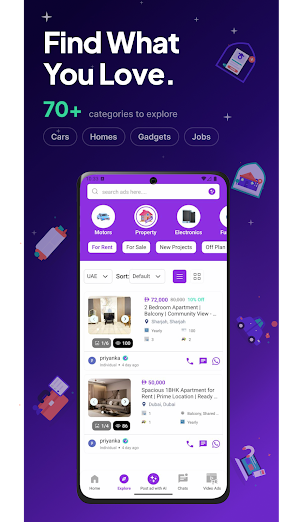 buyOrsell - Anything in UAE Screenshot 1