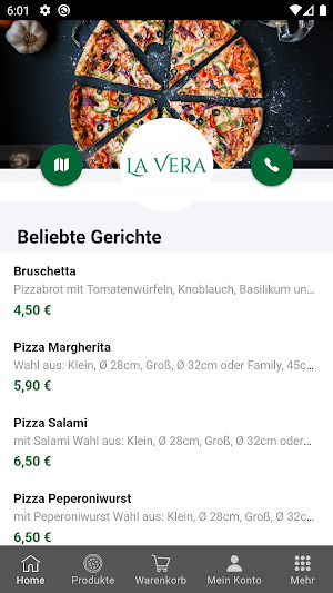 La Vera Food Screenshot 0
