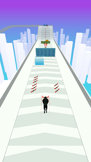 Bull Smash 3D - Angry Bull Run Screenshot 0