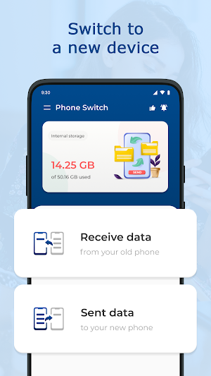 Smart Clone - Phone Switch Screenshot 0