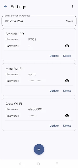 CrewNet Screenshot 2