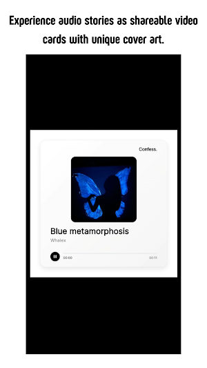 Confess - voice note Screenshot 0