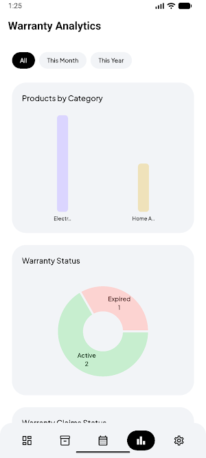 Warranty Nen Screenshot 3