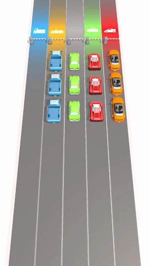 Car Color Puzzle Screenshot 2
