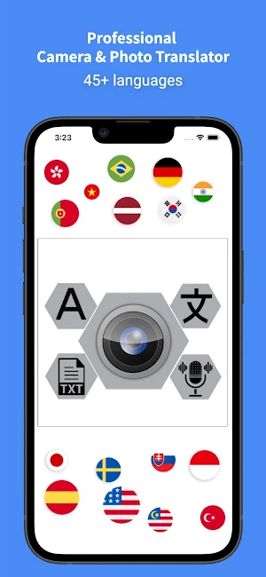 Photo Translator & Camera Scan Screenshot 0