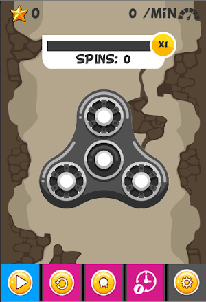 Fidget Spinner Virtual Screenshot 2