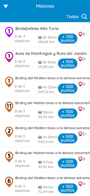 BIRDEO Ecoturismo Screenshot 3